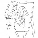 דף צביעה עיצוב אופנה דף צביעה עיצוב אופנה