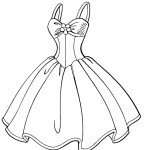 דף צביעה אופנה 6 דף צביעה אופנה 6