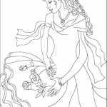 דף צביעה אופנה 3 דף צביעה אופנה 3