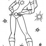 דף צביעה גיבורת על דף צביעה גיבורת על