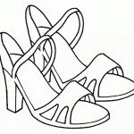 דף צביעה סנדלי עקב דף צביעה סנדלי עקב