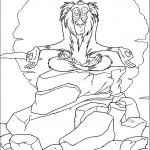 דף צביעה הקוף עושה מדיטציה דף צביעה הקוף עושה מדיטציה