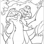 דף צביעה שני צבועים משתעשעים דף צביעה שני צבועים משתעשעים