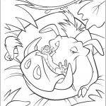 דף צביעה פומבה וסימבה דף צביעה פומבה וסימבה