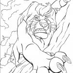 דף צביעה האריה סקאר תוקף דף צביעה האריה סקאר תוקף