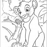 דף צביעה סימבה וטימון דף צביעה סימבה וטימון