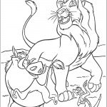 דף צביעה מופסה, פומבה וטימון דף צביעה מופסה, פומבה וטימון