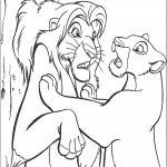דף צביעה מלך האריות 2 דף צביעה מלך האריות 2
