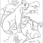 דף צביעה הלביאה פוגשת בפומבה וטימון דף צביעה הלביאה פוגשת בפומבה וטימון