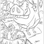 דף צביעה החברים הטובים פומבה וטימון דף צביעה החברים הטובים פומבה וטימון