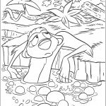 דף צביעה מלך האריות 1 דף צביעה מלך האריות 1