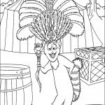 דף צביעה הלמור במופע אינדיאני