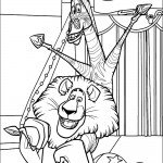 דף צביעה אלכס ומרטי בהופעה