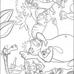 דף צביעה מדגסקר 2