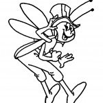 דף צביעה פליפ החרגול מקפץ