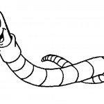 דף צביעה מקס התולעת