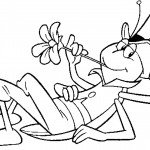 דף צביעה פליפ החרגול