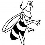 דף צביעה גברת קסנדרה