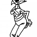 דף צביעה הדבורון ווילי