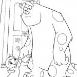 דף צביעה ג'יימס הענק ובו הפעוטה דף צביעה ג'יימס הענק ובו הפעוטה