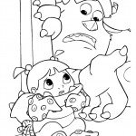 דף צביעה ג'יימס מנסה להחזיר את בו לחדרה דף צביעה ג'יימס מנסה להחזיר את בו לחדרה