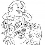 דף צביעה מפלצות בע דף צביעה מפלצות בע