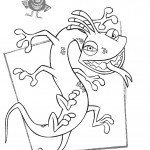 דף צביעה רנדל בוגס דף צביעה רנדל בוגס