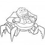 דף צביעה ווטרנוז, מנהל חברת המפלצות דף צביעה ווטרנוז, מנהל חברת המפלצות