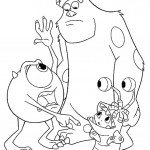 דף צביעה מייקל, סאליוון ובו דף צביעה מייקל, סאליוון ובו