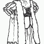 דף צביעה שומר נרניה