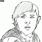 דף צביעה אדמונד פבנסי