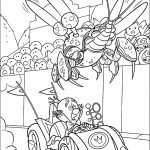 דף צביעה הסי-באגס תוקפים את המלך סוכרי