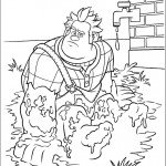 דף צביעה ראלף ההורס 10