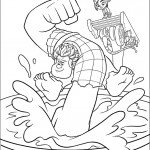 דף צביעה ראלף ההורס 9