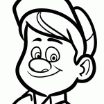 דף צביעה ראלף ההורס - פליקס המתקן ג'וניור