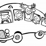 באוטובוס לבית הספר