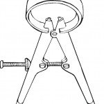 דף צביעה מחוגה