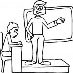 מורה ותלמיד זועם