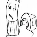 דף צביעה עיפרון ומחדד