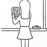 דף צביעה לומדים חשבון