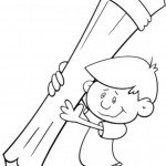 עיפרון גדול מידי