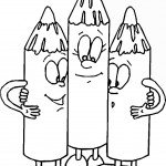 דף צביעה אחוות עפרונות