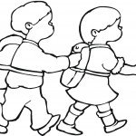 בדרך לבית הספר