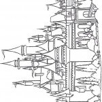 דף צביעה הטירה בה מוחזקת פיונה