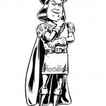 דף צביעה הנסיך ארתי