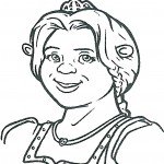 דף צביעה פיונה, בת זוגו של שרק