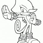 דף צביעה אספיו, הנינג'ה המומחה