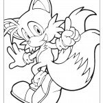 דף צביעה מילס השועל בעל שני הזנבות