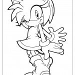 דף צביעה אמי רוז הקיפודית