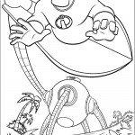 דף צביעה הרובוט תוקף את בוב